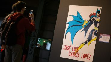José Luis García López, el artista homenajeado este año.