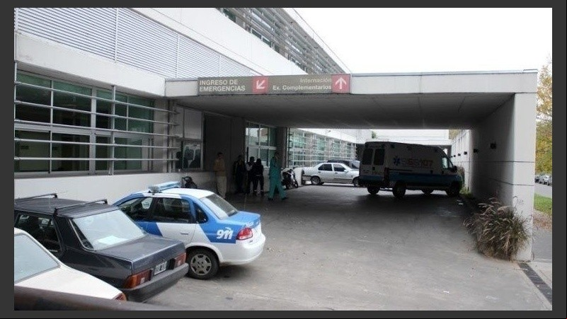 El adolescente ingresó muy grave al Heca y falleció a la noche.