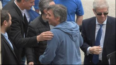 Kirchner lució una remera que fue todo un mensaje.