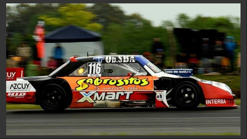 Ruggiero consiguió una marca que no se daba en el TC desde hacía cuatro años: ganar dos competencias sucesivas.