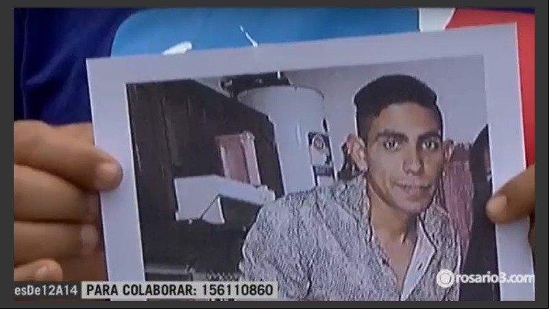 La familia del joven denunció que uniformados lo secuestraron.