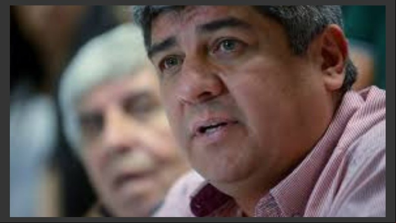 El secretario adjunto del Sindicato de Camioneros, Pablo Moyano.