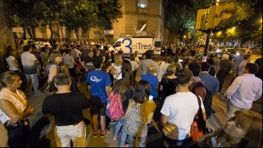 El pasado homenaje realizado también en la puerta del Politécnico.