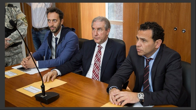 Los abogados defensores de los condenados de la banda Los Monos. 