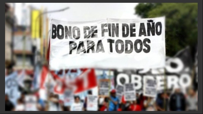 El gobierno cree que con el bono de fin de año se despeja la posibilidad de que haya un nuevo paro general.