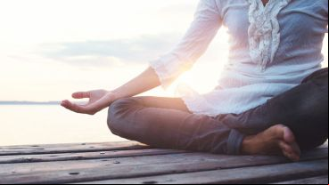La meditación podría ser un complemento que contribuya a aumentar la calidad de vida del paciente.