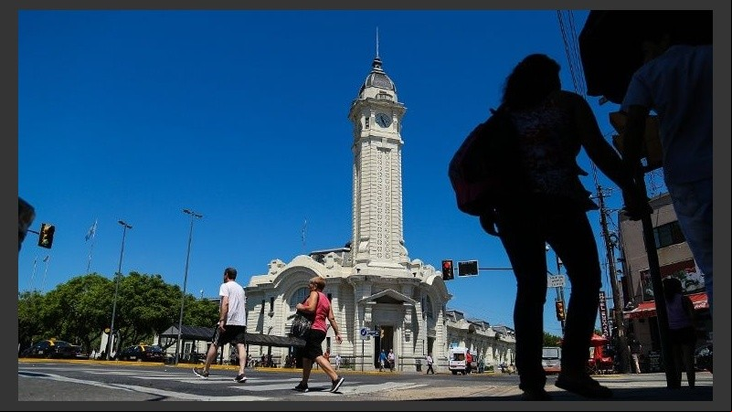 Comerciantes de la zona reclaman mayor seguridad para poder trabajar. 