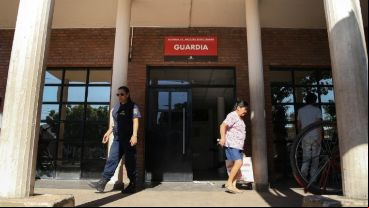 Los dos hombres pasaron primero por el Gamen.