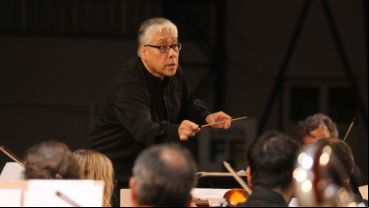 La Sinfónica de Rosario se presenta junto a su director titular, David del Pino Klinge.