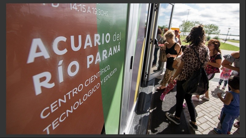 El Acuario fue inaugurado en febrero de este año.