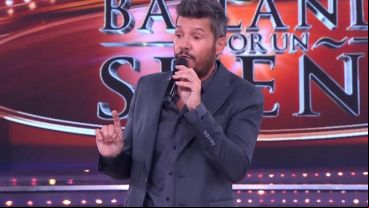 Tinelli dijo que Kicillof "medio como que asustaba" con su tono.