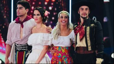 Sole Pérez sigue en la pista de Bailando 2018.