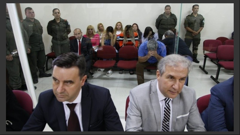 La justicia federal desarrolló el juicio.