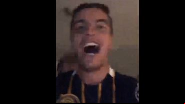 El festejo loco de Lo Celso en España.