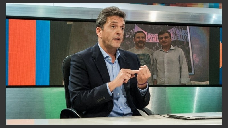 Las oficinas de Sergio Massa fueron violentadas en último 24 de marzo.