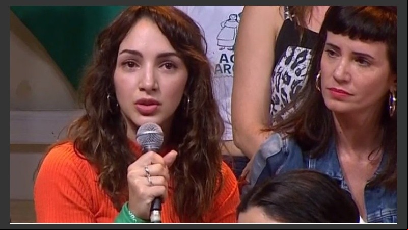 La actriz denunció de violación a Juan Darthés en diciembre pasado.