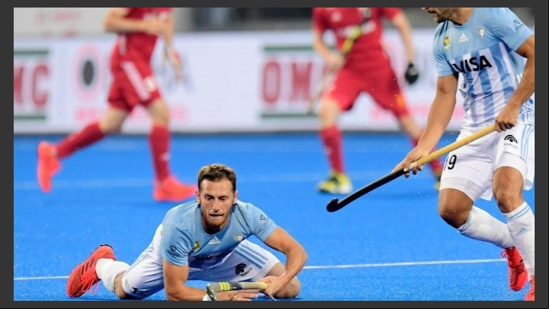 Los Leones, afuera ante Inglatrera en cuartos de final.