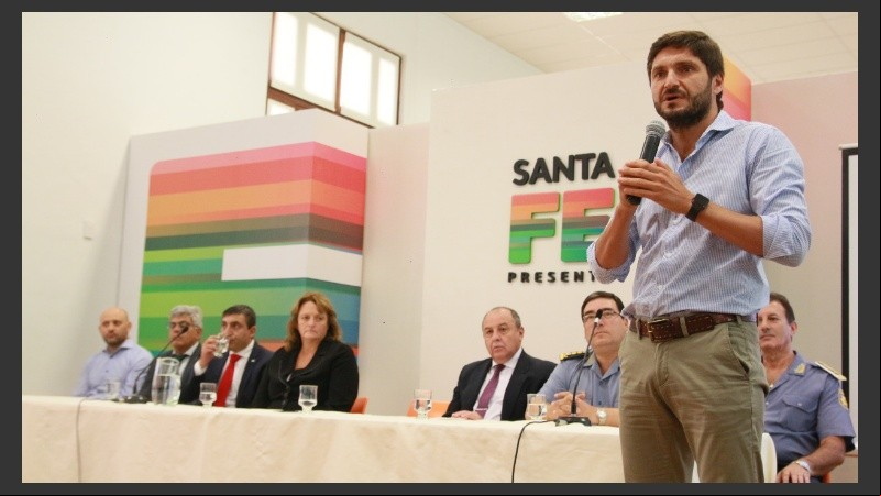 El ministro dijo que la PDI inició la investigación que derivó en la detención de Paz.