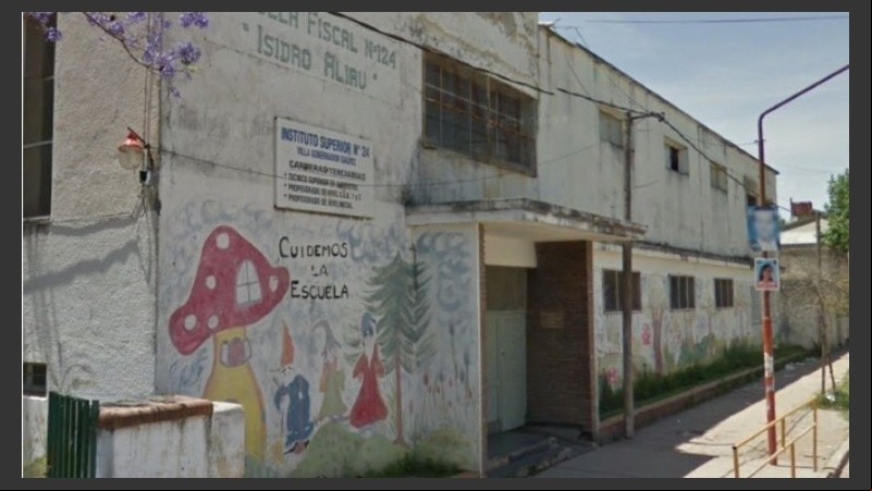 Instituto Superior Nº 24 Héroes de Malvinas.