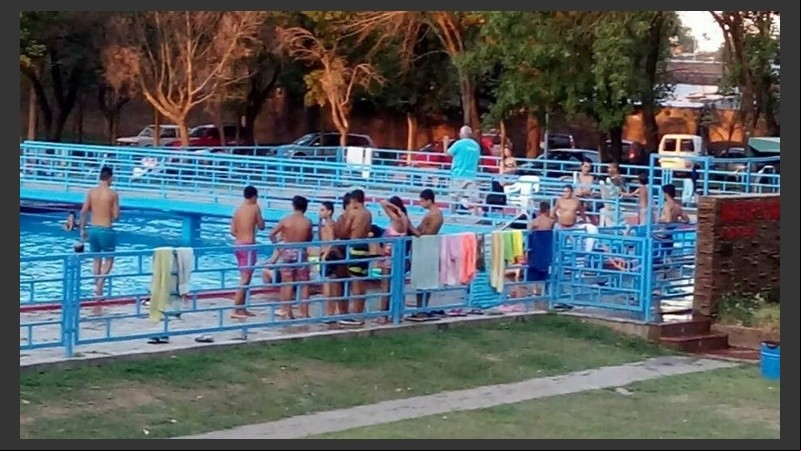 El fatal hecho ocurrió en una tarde de sol en el complejo de la Cooperativa Integral de Villa Gobernador Gálvez Limitada.