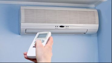 Cómo prender el acondicionador de aire y gastar menos.