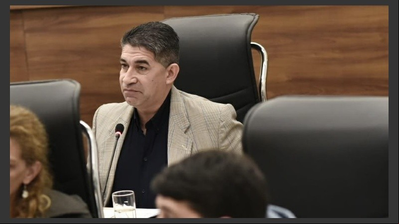 El ex concejal asesinado este martes. 