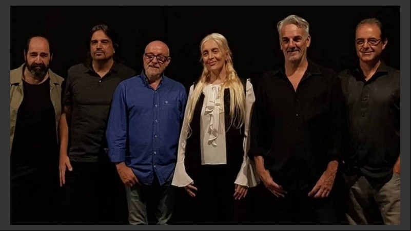 “Somos un grupo de gente que generó un repertorio emblemático”, dijo Juan Carlos Baglietto.