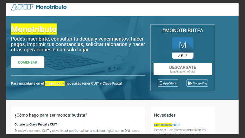 El trámite se puede hacer por internet.