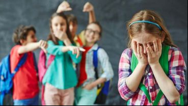 Cuatro de cada diez niños sufren de bullying en nuestro país.