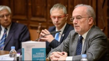 Muñoz Machado en las jornadas sobre "experiencias y problemas en América y Europa".