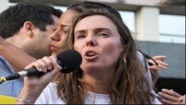 Elisa Trotta Gamus, la representante del venezolano Juan Guaidó en Argentina.