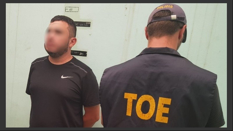 Alvarado era buscado por la presunta planificación de un brutal asesinato en la zona sur.
