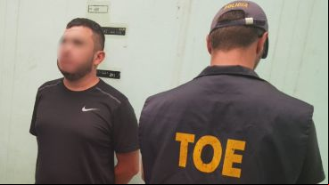 Alvarado era buscado por la presunta planificación de un brutal asesinato en la zona sur.