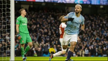 Agüero fue escogido entre los mejores once.