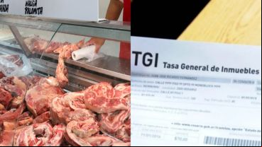Carnes y TGI, lo que más subió en el primer mes del 2019.