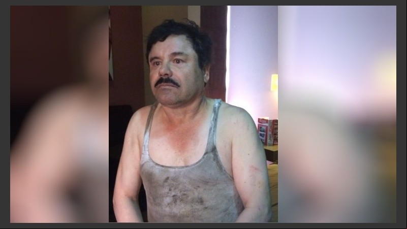 Joaquín Guzmán ingresó toneladas de drogas a Estados Unidos durante 25 años.