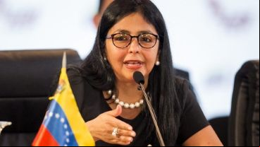 Para Rodríguez, EE. UU. quiere "envenenar" a los venezolanos con químicos.
