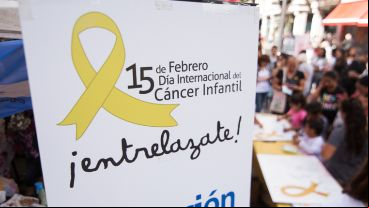 Jornada de donaciones en el Día Internacional del cáncer infantil.