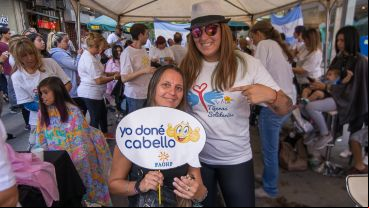 Jornada de donaciones en el Día Internacional del cáncer infantil.