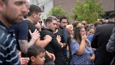 Todo un pueblo unido para despedir a su ídolo.