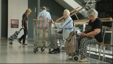 Jubilados con menos poder de compra en el súper.