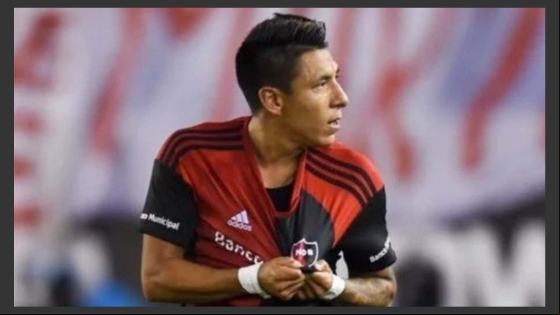 El jugador, cada vez más lejos de formar parte de Newell's.