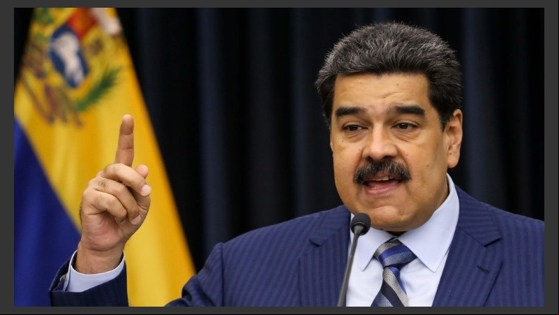 El presidente de Venezuela, Nicolás Maduro.