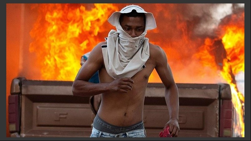 Tensión en la frontera entre Venezuela y Colombia.