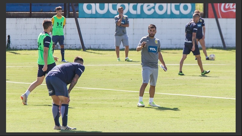 Ferrari, en sus primeros entrenamientos al frente del equipo