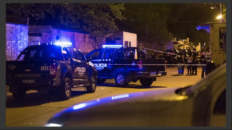 Isola al 300 bis, el lugar del doble homicidio.