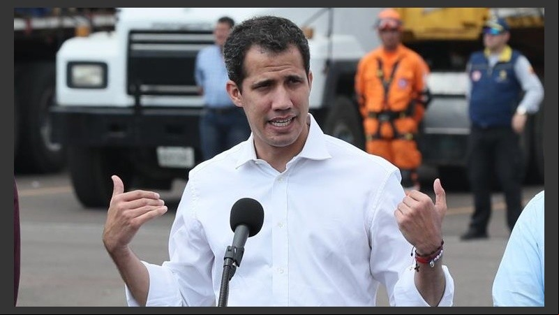 Guaidó participará este lunes de una reunión del Grupo Lima.