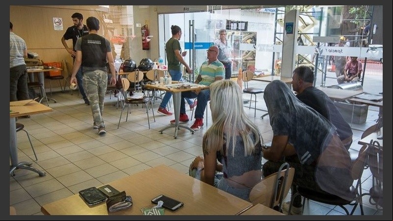 El procedimiento se realizó en la estación de Rioja y España.