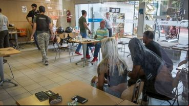 El procedimiento se realizó en la estación de Rioja y España.