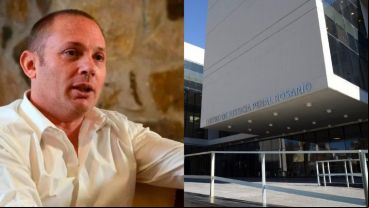 El nombre de Marcelo Sebastián D'Alessio figura en al menos dos ocasiones en los libros de ingreso al edificio judicial.